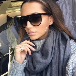 Flat Top “Thin Shadow” Sunglasses 😎